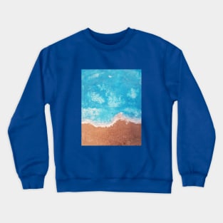 Relaxing Beach Crewneck Sweatshirt